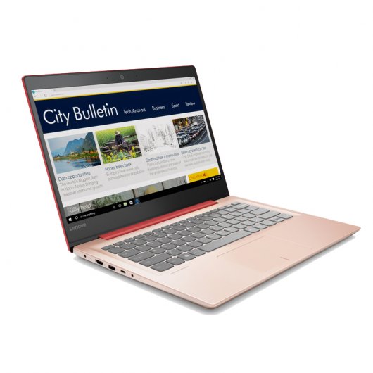 Lenovo Ideapad 320S-14IKB Intel Pentium 4415U/8GB/128GB SSD/14" Rosa