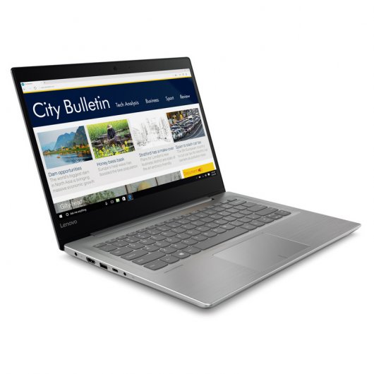 Lenovo Ideapad 320S-14IKB Intel Pentium 4415U/8GB/128GB SSD/14" Gris