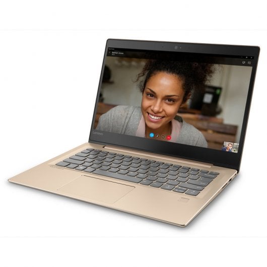 Lenovo Ideapad 520S-14IKB Intel Core i7-8550U/8GB/256GB SSD/14" Dorado