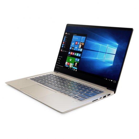 Lenovo ideapad 720S-14IKB Intel Core i7-8550U/8GB/512GB SSD/GF MX150/14" Dorado
