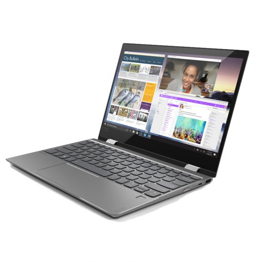 Lenovo Yoga 720-12IKB Intel Core i5-7200U/8GB/256GB SSD/12.5" Táctil Gris