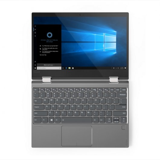 Lenovo Yoga 720-12IKB Intel Core i5-7200U/8GB/256GB SSD/12.5" Táctil Gris