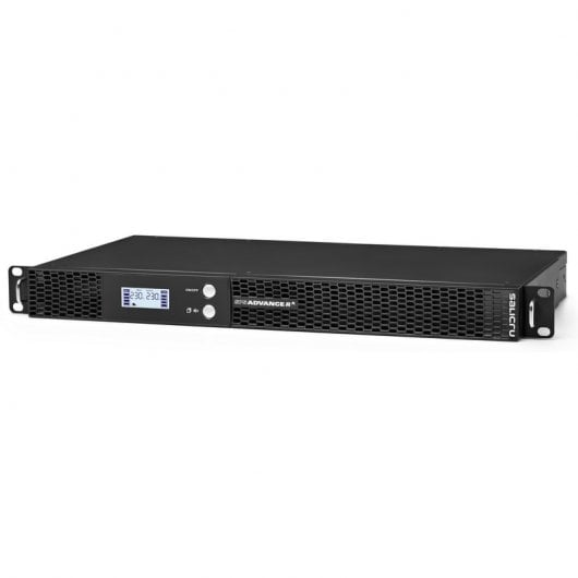 Salicru 6A0DA000001 Unterbrechungsfreie Stromversorgung (USV) Line-Interaktiv 0,75 kVA 450 W 4 AC-Ausgänge