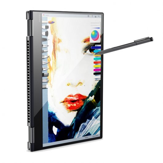 Lenovo Yoga 720-15IKB Intel Core i7-7700HQ/8GB/512GB SSD/GTX 1050/15.6" Táctil