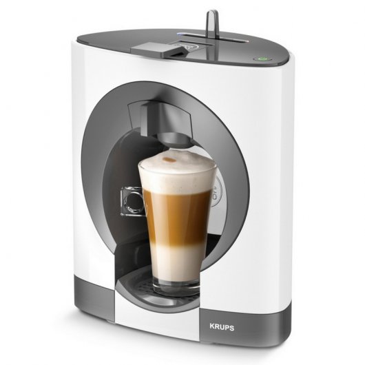Pack Krups Oblo Cafetera Dolce Gusto Blanco + 3 Packs de Café