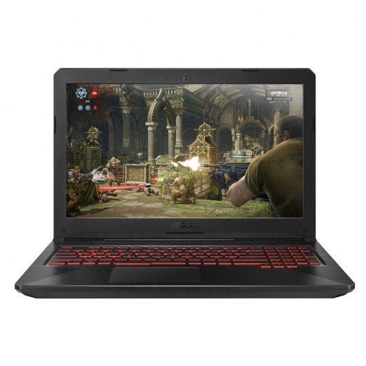 Asus FX504GE-DM198T Intel Core i7-8750H/16GB/1TB+128GB SSD/GTX1050Ti/15.6"
