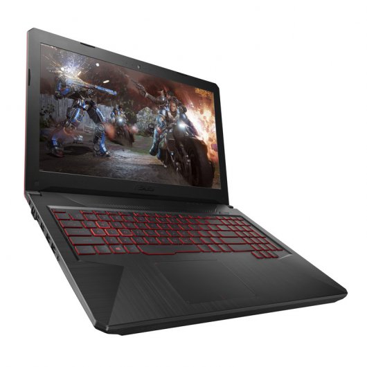 Asus FX504GE-DM198T Intel Core i7-8750H/16GB/1TB+128GB SSD/GTX1050Ti/15.6"