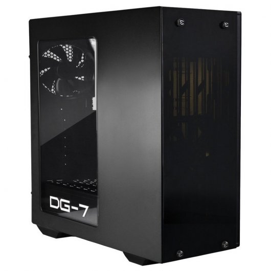 EVGA DG-73 USB 3.0 Cristal Templado Negra