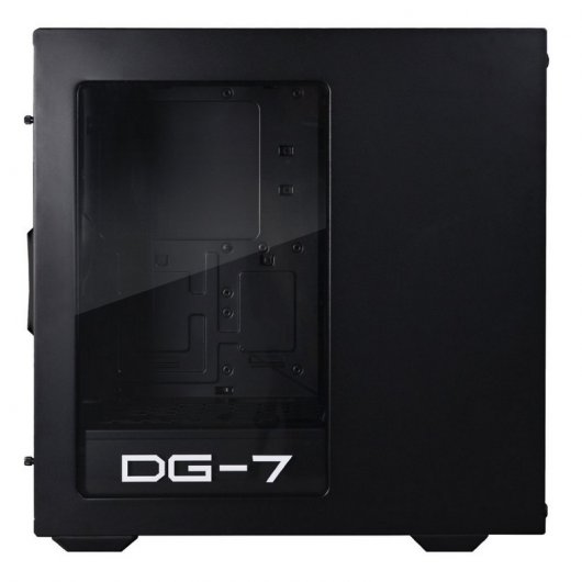 EVGA DG-73 USB 3.0 Cristal Templado Negra