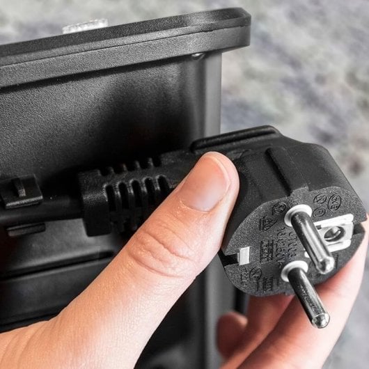 Tostapane Cecotec Turbo EasyToast Inox orizzontale 900 W inox 3 resistenze 6 livelli