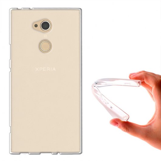 German Tech Funda Gel Transparente para Sony Xperia XA2 Ultra