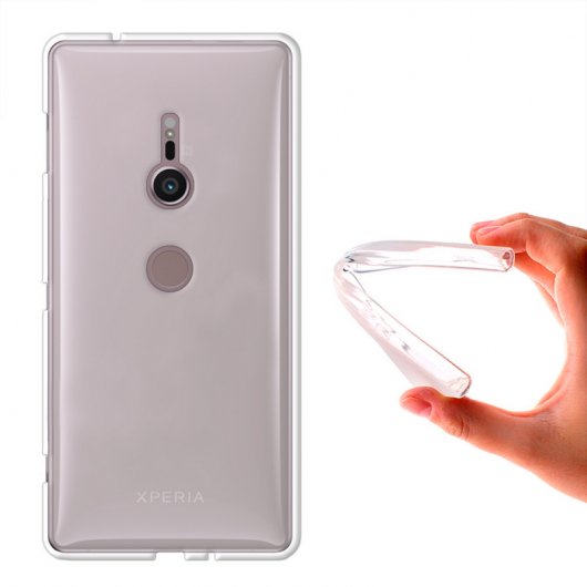 German Tech Funda Gel Transparente para Sony Xperia XZ2
