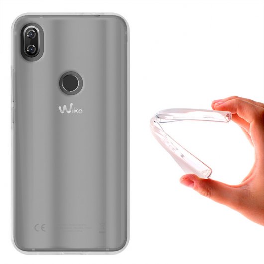 German Tech Funda Gel Transparente para Wiko View 2