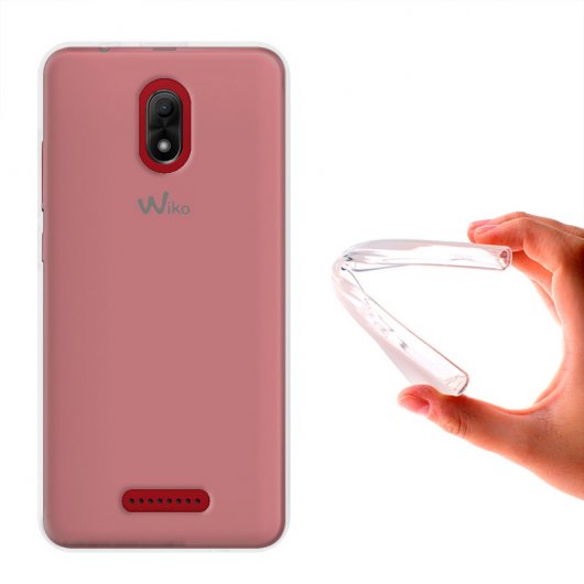 German Tech Funda Gel Transparente Wiko Jerry 3