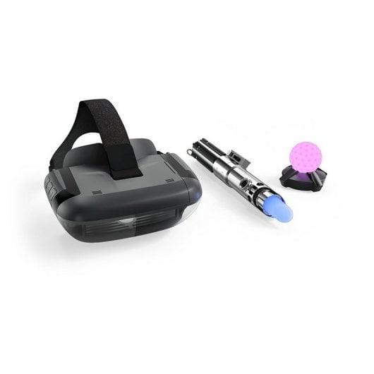 Lenovo Óculos de Realidade Virtual Star Wars VR + Lightsaber