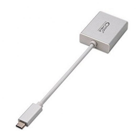 Nanocavo Convertitore USB-C a VGA USB-C/M-VGA/H Alluminio 10 cm