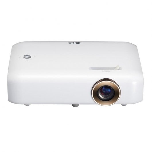 LG PH550G ANSI DLP Proyector HD 3D 550 Lúmenes Blanco