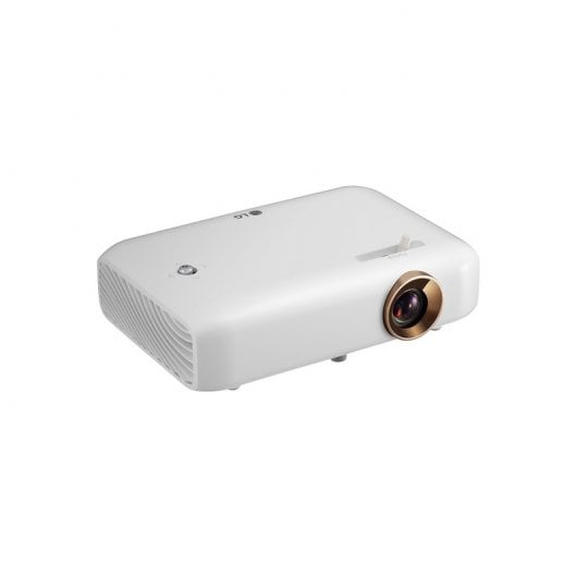 LG PH550G ANSI DLP Proyector HD 3D 550 Lúmenes Blanco