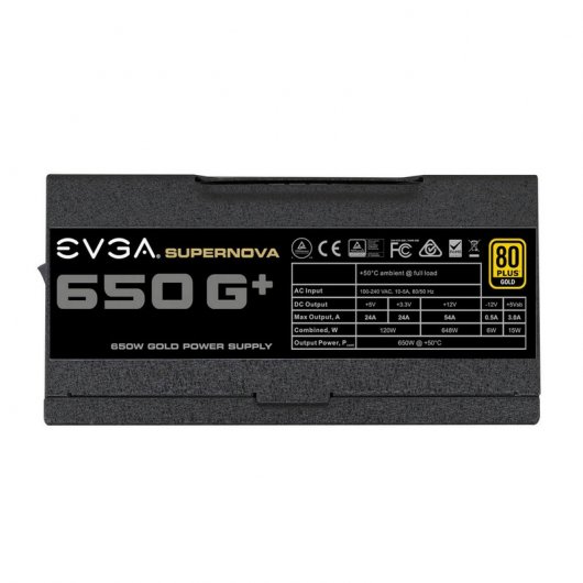 EVGA SuperNOVA 650 G1+ 650W 80 Plus Gold Modular