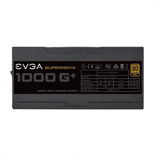 EVGA SuperNOVA 1000 G1+ 1000W 80 Plus Gold Modular