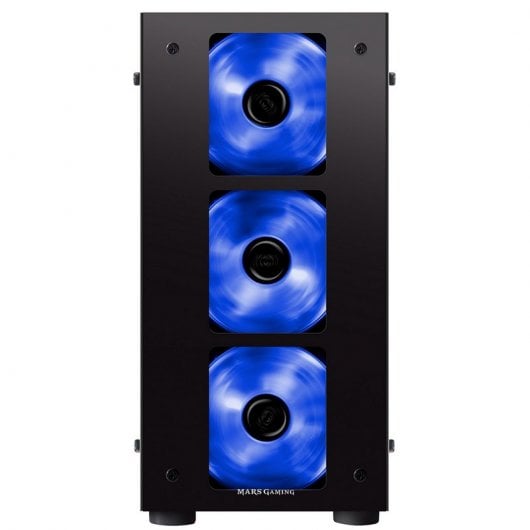 Tacens Mars Gaming MCT USB 3.0 RGB con Ventana
