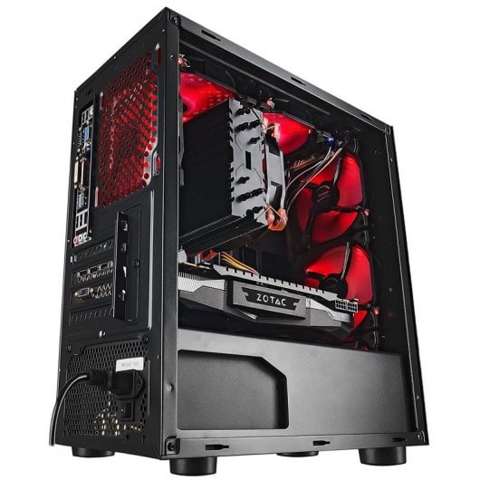 Tacens Mars Gaming MCT USB 3.0 RGB con Ventana