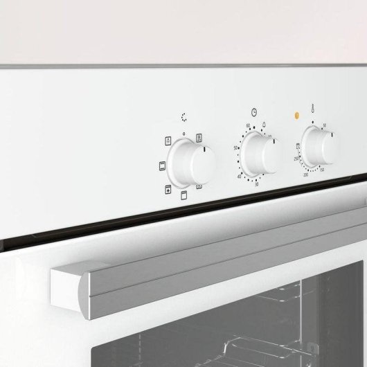 Horno Multifunción Balay 3HB2010B0 66L 60cm Limpieza Manual A Grill Blanco