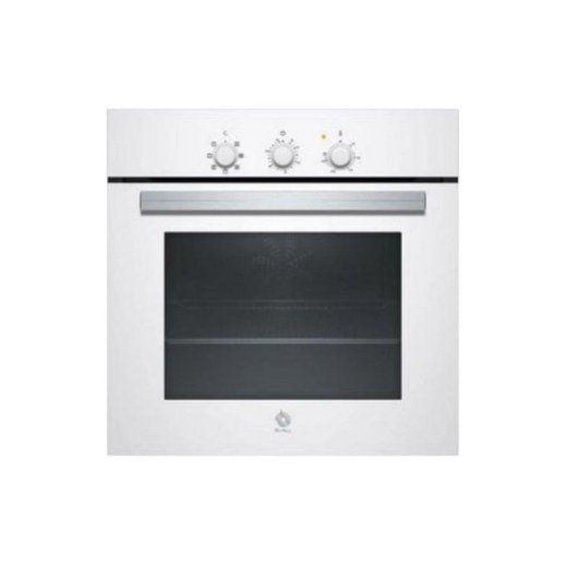 Horno Multifunción Balay 3HB2010B0 66L 60cm Limpieza Manual A Grill Blanco
