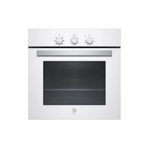 Horno Multifunción Balay 3HB2010B0 66L 60cm Limpieza Manual A Grill Blanco
