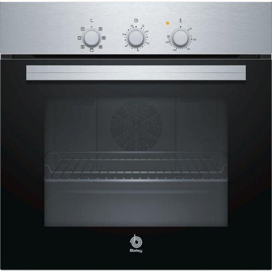 Horno-Multifunción-Balay-3HB2010X0-66L-60cm-Limpieza-Manual-A-Grill-Puerta-Fría-Acero-Inoxidable