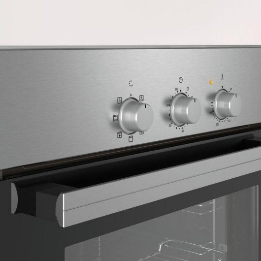Horno Multifunción Balay 3HB2010X0 66L 60cm Limpieza Manual A Grill Puerta Fría Acero Inoxidable