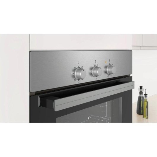 Horno Multifunción Balay 3HB2010X0 66L 60cm Limpieza Manual A Grill Puerta Fría Inoxidable