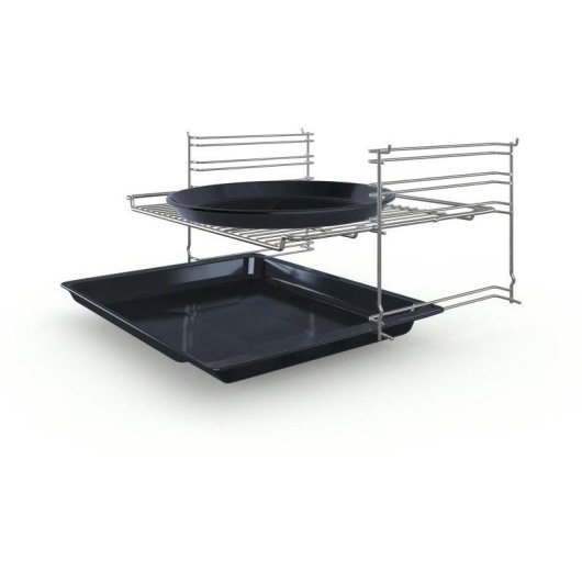 Horno Multifunción Balay 3HB2010X0 66L 60cm Limpieza Manual A Grill Puerta Fría Inoxidable