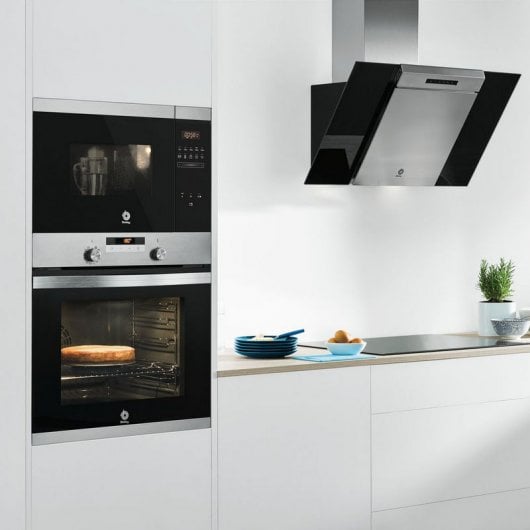 Balay 3HB4841X1 Horno Multifunción Pirolítico 71L A Acero Inoxidable