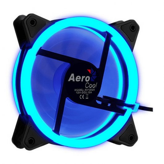 Aerocool Rev Blue Ventilador 120mm