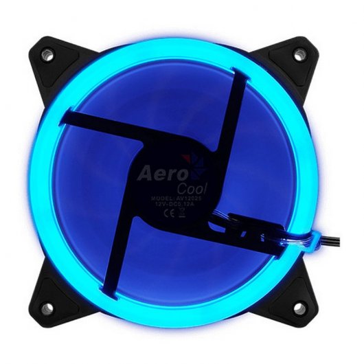 Aerocool Rev Blue Ventilador 120mm