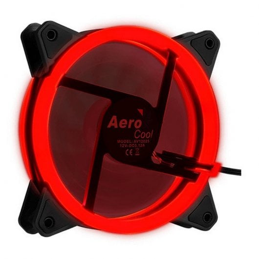 Aerocool Rev Red Ventilador 120mm