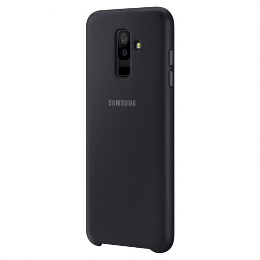 Samsung Dual Layer Cover Negra para Samsung Galaxy A6 Plus