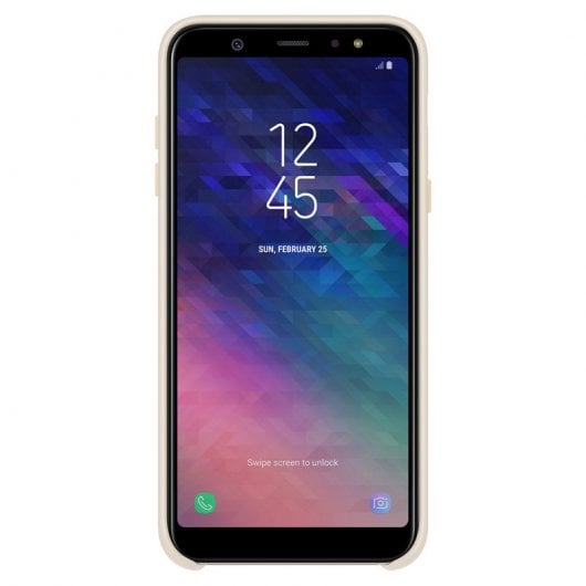 Samsung EF-PA605 custodia per cellulare 15,2 cm (6") Cover Oro
