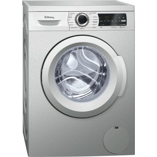 Balay 3TS986XT Lavadora Carga Frontal 8 kg A+++ Acero Inoxidable