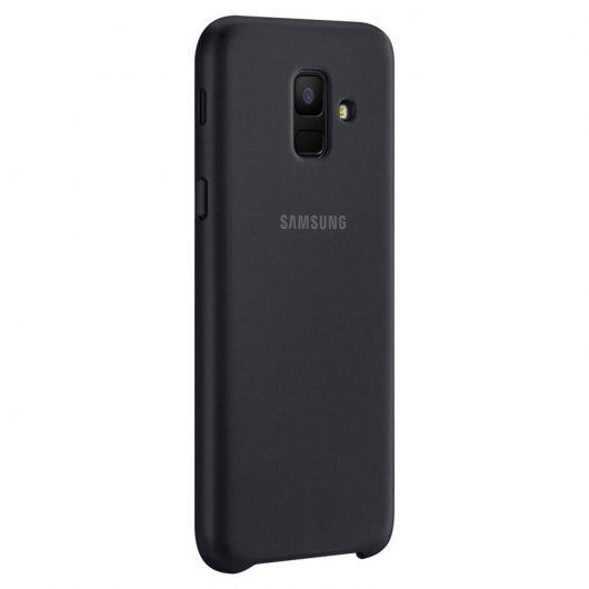 Samsung Dual Layer Cover Negra para Samsung Galaxy A6
