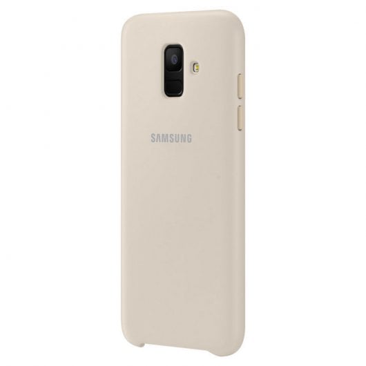Samsung Dual Layer Cover Dourada para Samsung Galaxy A6