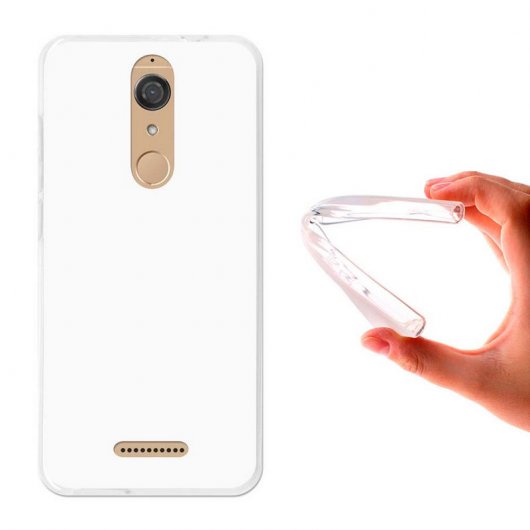 German Tech Classic Fit Funda Transparente Mate para Wiko View 