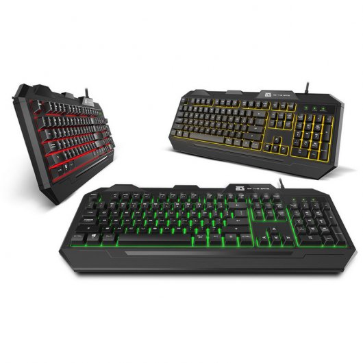 BG Fox Teclado Gaming Retroiluminado