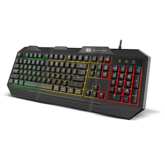 BG Fox Teclado Gaming Retroiluminado