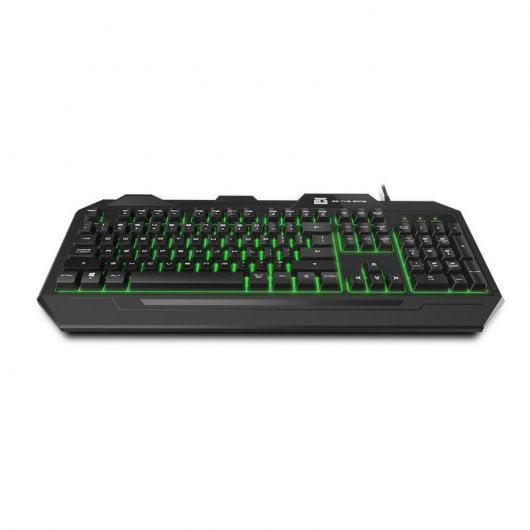 BG Fox Teclado Gaming Retroiluminado