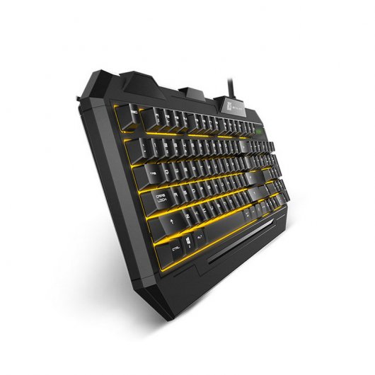 BG Fox Teclado Gaming Retroiluminado