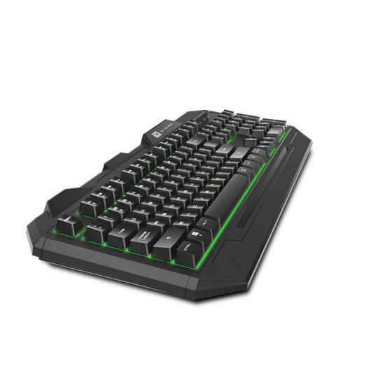 BG Fox Teclado Gaming Retroiluminado