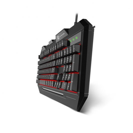 BG Fox Teclado Gaming Retroiluminado