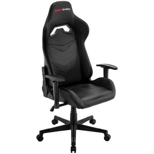 Mars Gaming MGC3 Silla Gaming Negra